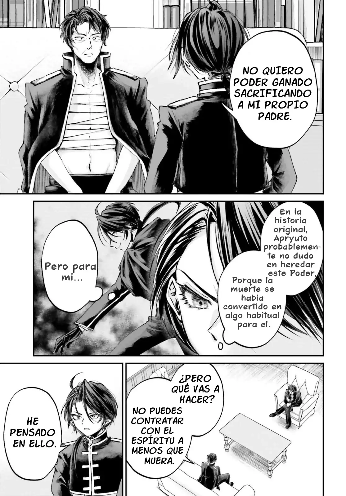 Akuyaku Kizoku to shite Hitsuyou na Sore capítulo 9 página 25
