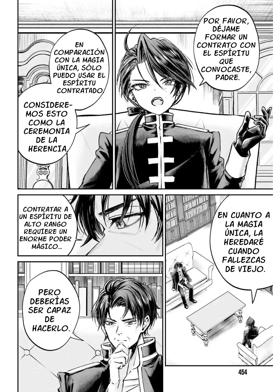 Akuyaku Kizoku to shite Hitsuyou na Sore capítulo 9 página 26