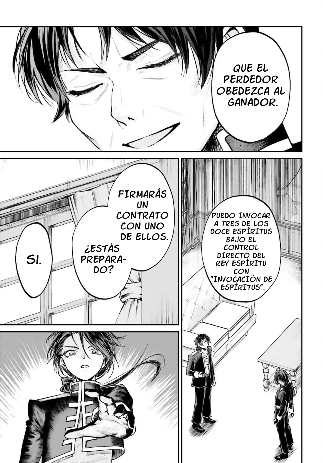 Akuyaku Kizoku to shite Hitsuyou na Sore capítulo 9 página 27