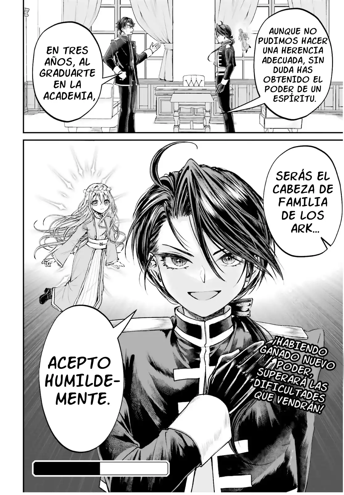 Akuyaku Kizoku to shite Hitsuyou na Sore capítulo 9 página 30