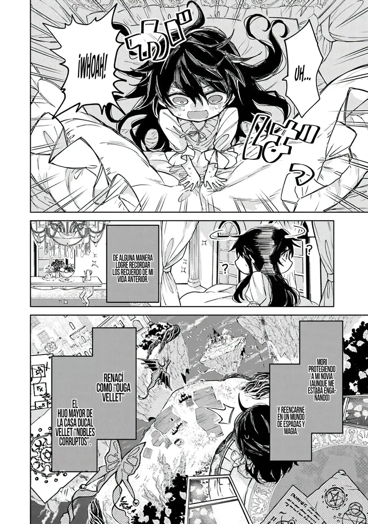 Akuyaku Onzoushi no Kanchigai Seija Seikatsu - Capítulo 1 - Página 18 - LectorTMOo
