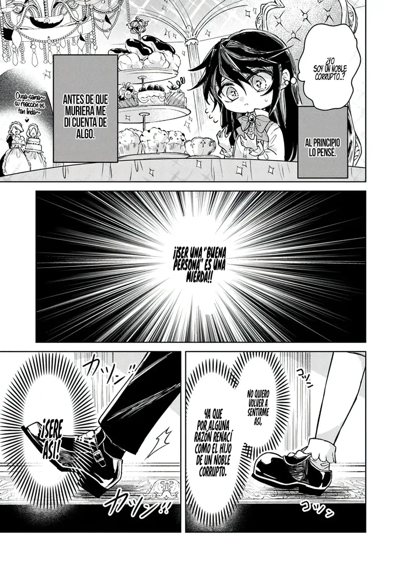 Akuyaku Onzoushi no Kanchigai Seija Seikatsu - Capítulo 1 - Página 20 - LectorTMOo