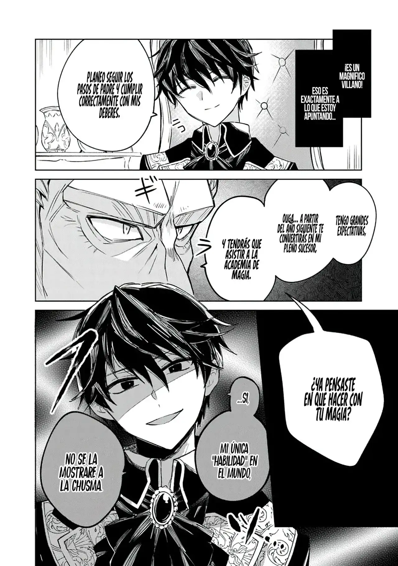 Akuyaku Onzoushi no Kanchigai Seija Seikatsu - Capítulo 1 - Página 25 - LectorTMOo