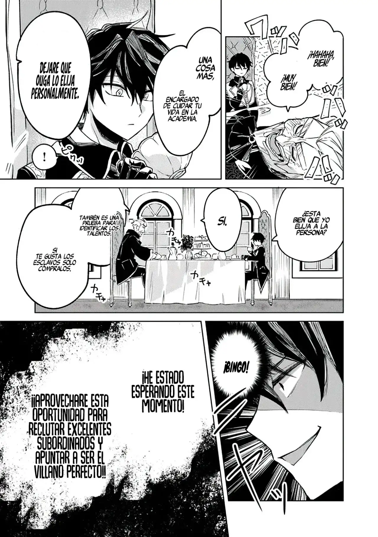 Akuyaku Onzoushi no Kanchigai Seija Seikatsu - Capítulo 1 - Página 28 - LectorTMOo