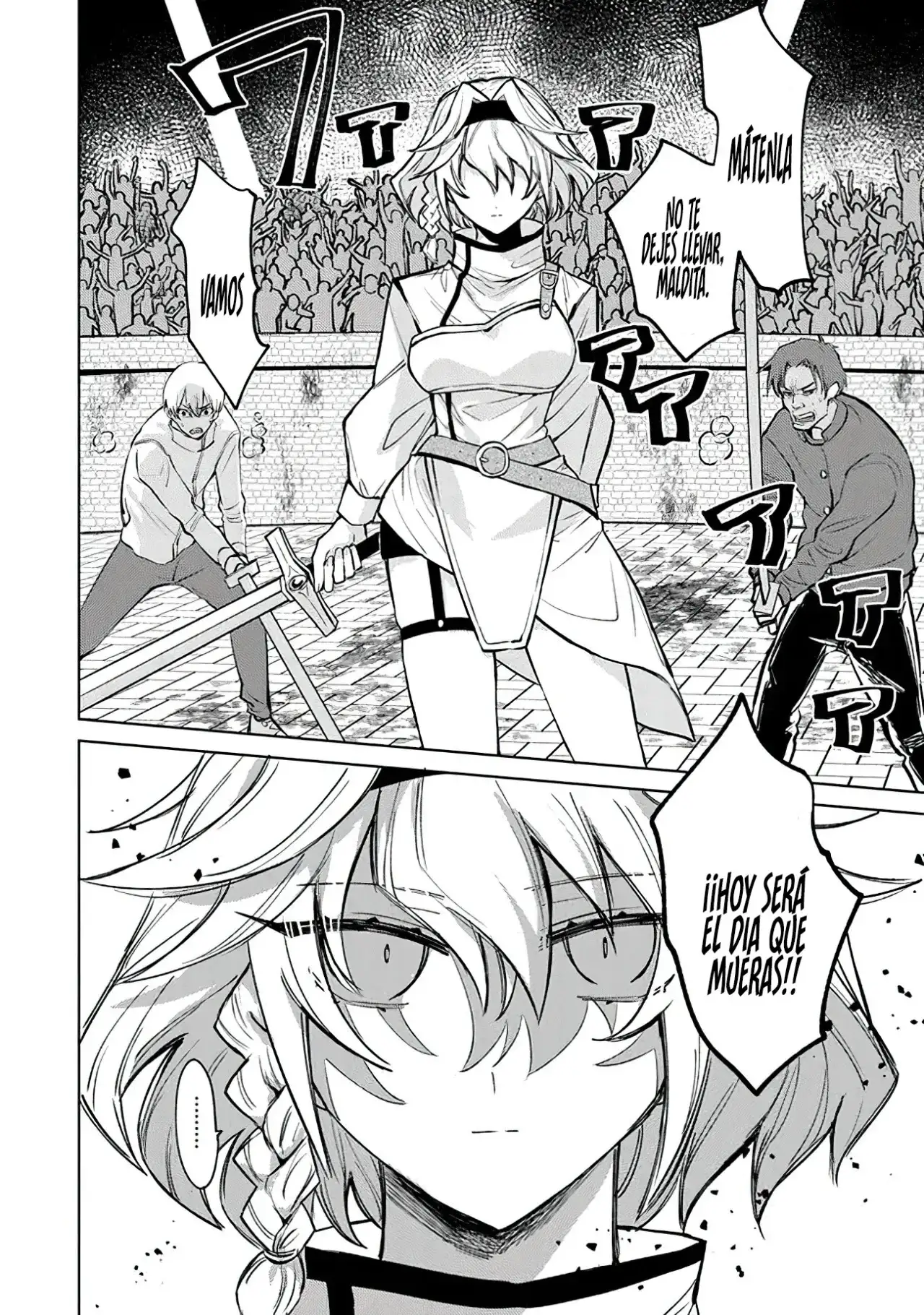 Akuyaku Onzoushi no Kanchigai Seija Seikatsu - Capítulo 1 - Página 34 - LectorTMOo