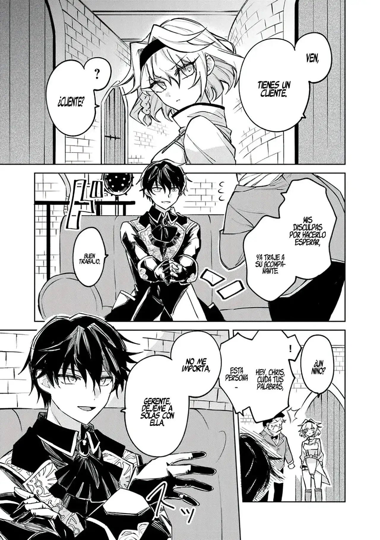 Akuyaku Onzoushi no Kanchigai Seija Seikatsu - Capítulo 1 - Página 40 - LectorTMOo