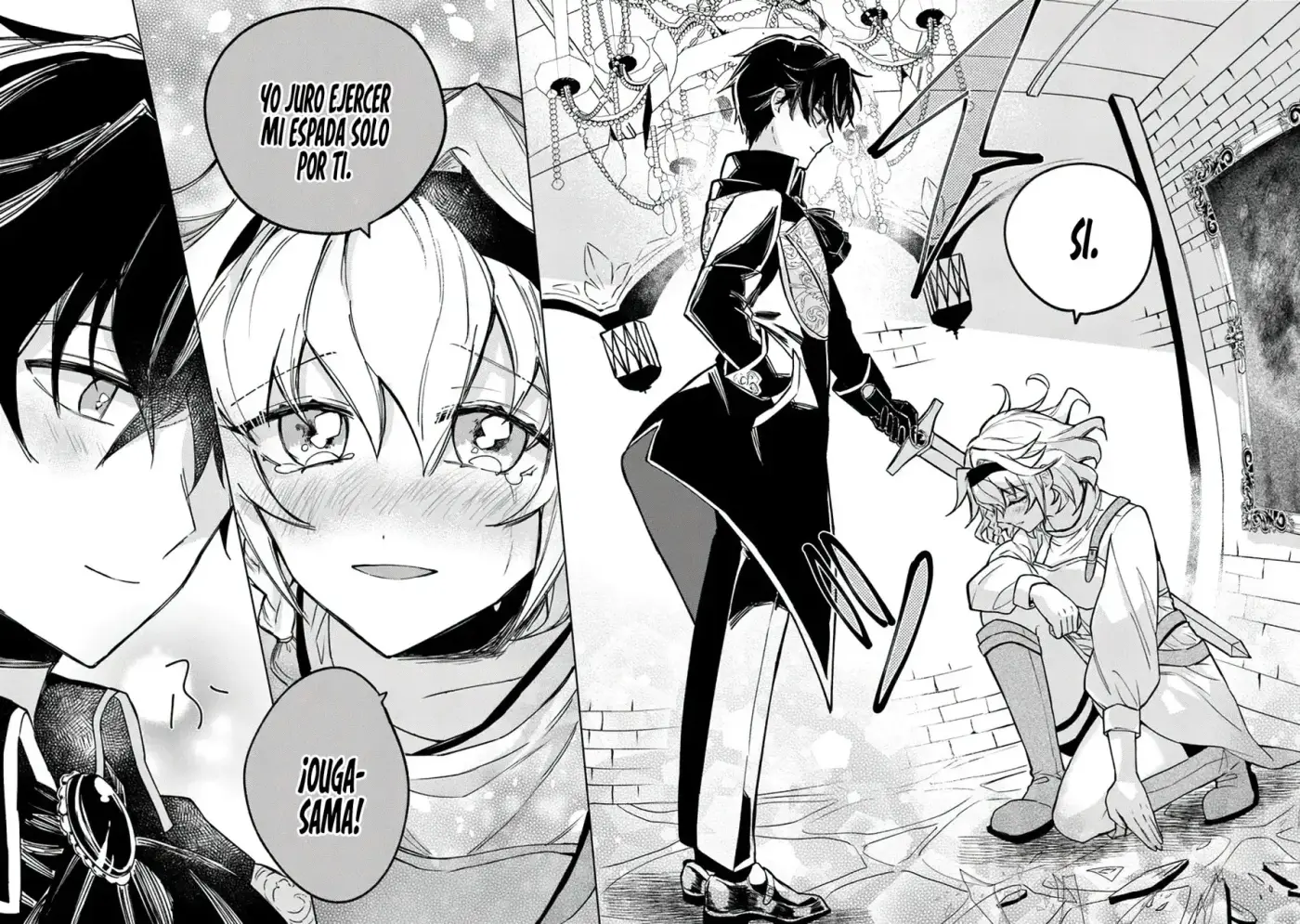 Akuyaku Onzoushi no Kanchigai Seija Seikatsu - Capítulo 1 - Página 61 - LectorTMOo