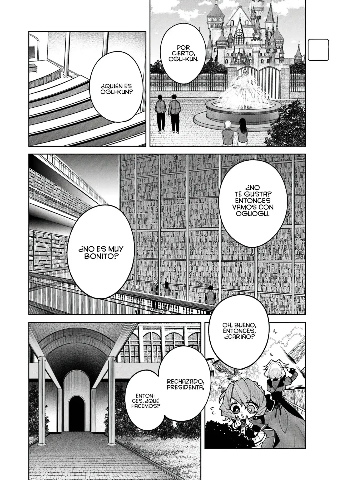Akuyaku Onzoushi no Kanchigai Seija Seikatsu - Capítulo 10 - Página 7 - LectorTMOo