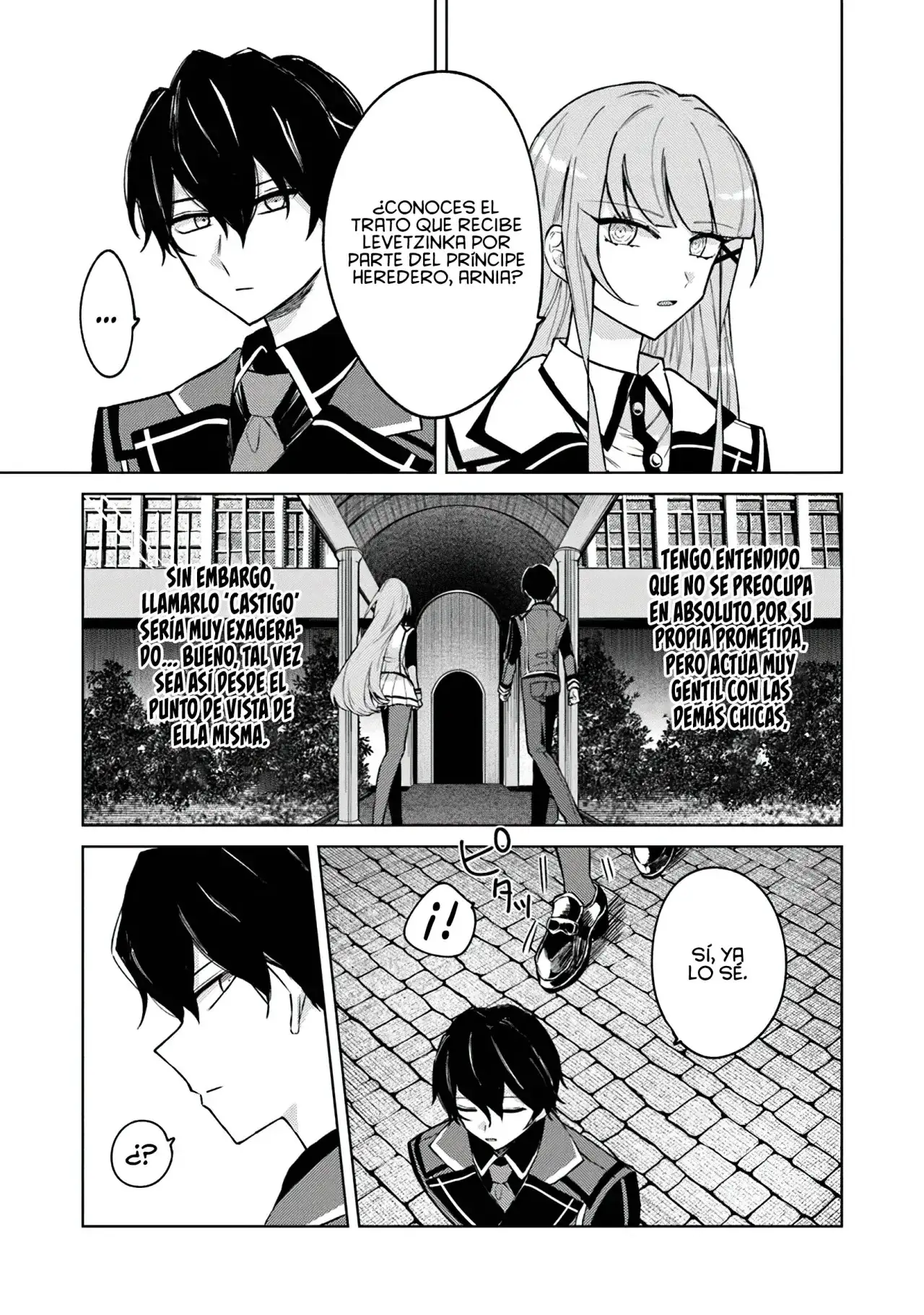 Akuyaku Onzoushi no Kanchigai Seija Seikatsu - Capítulo 10 - Página 8 - LectorTMOo