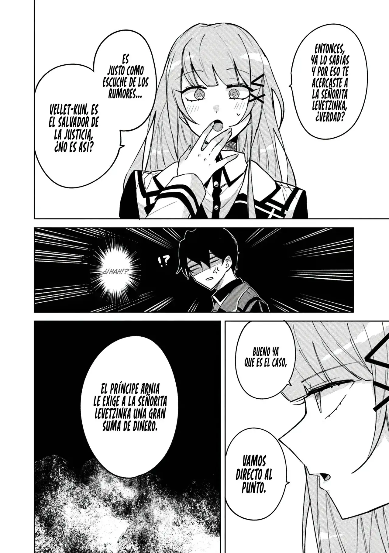 Akuyaku Onzoushi no Kanchigai Seija Seikatsu - Capítulo 10 - Página 9 - LectorTMOo