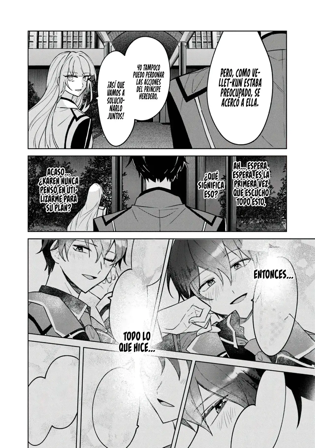 Akuyaku Onzoushi no Kanchigai Seija Seikatsu - Capítulo 10 - Página 11 - LectorTMOo