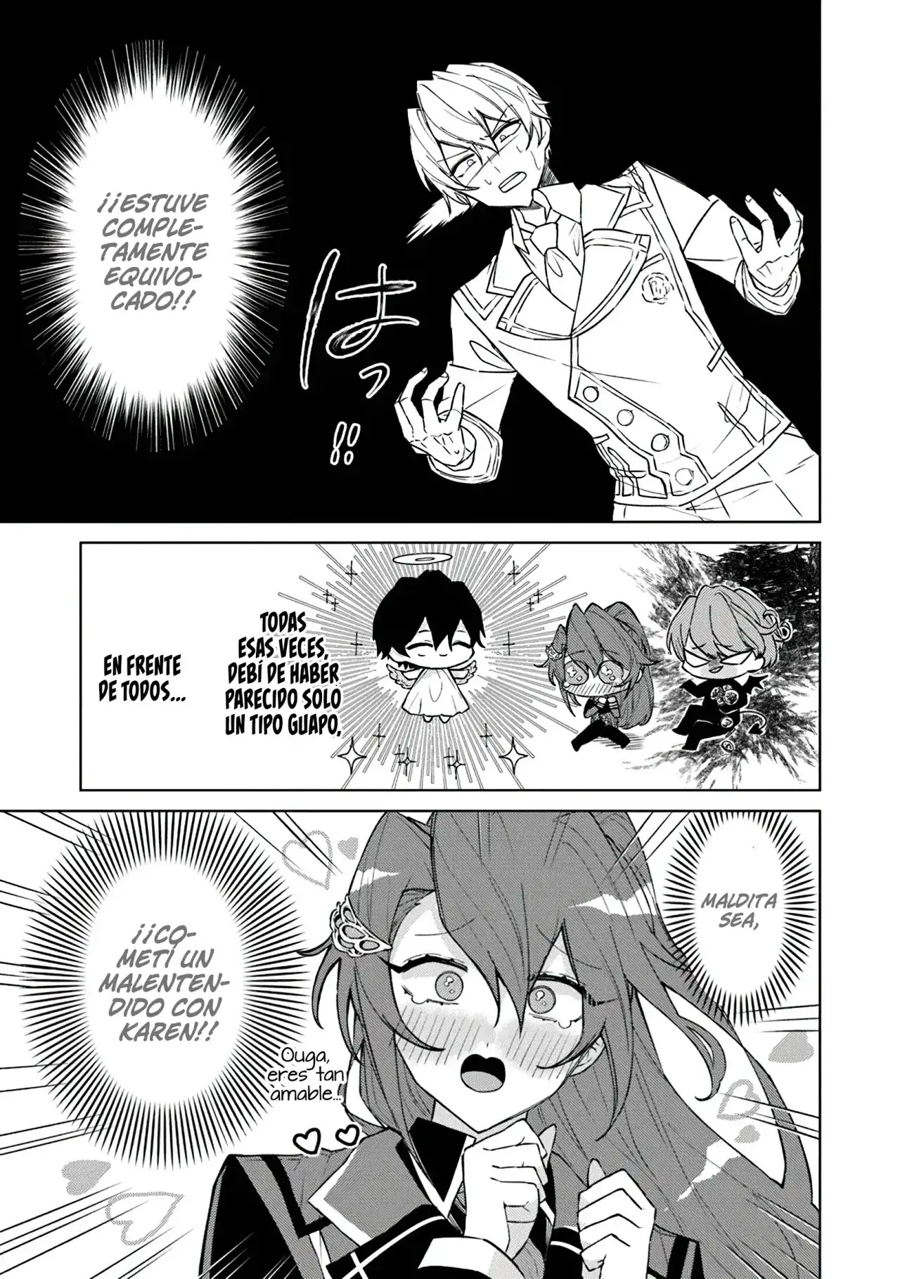 Akuyaku Onzoushi no Kanchigai Seija Seikatsu - Capítulo 10 - Página 12 - LectorTMOo
