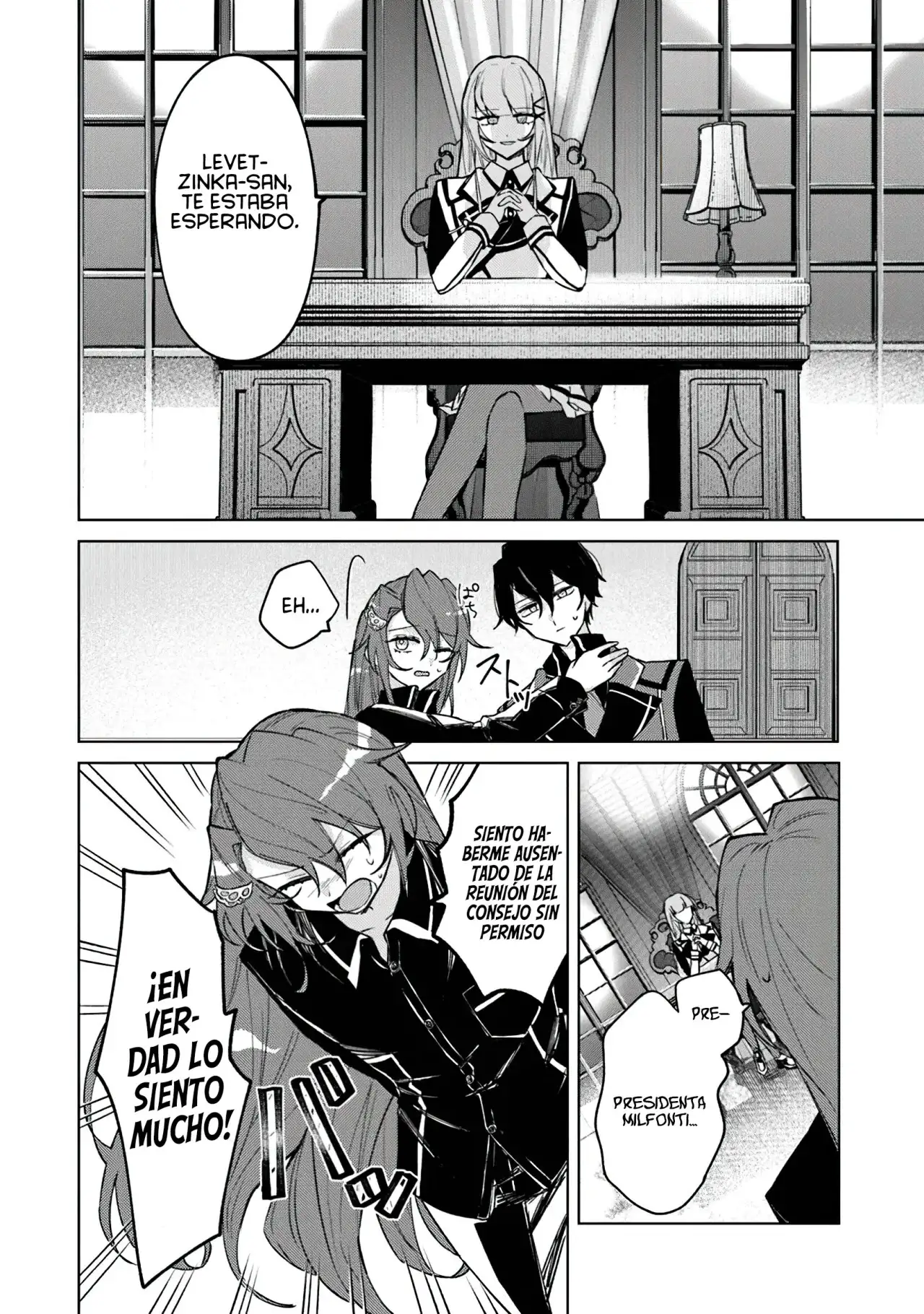 Akuyaku Onzoushi no Kanchigai Seija Seikatsu - Capítulo 10 - Página 23 - LectorTMOo