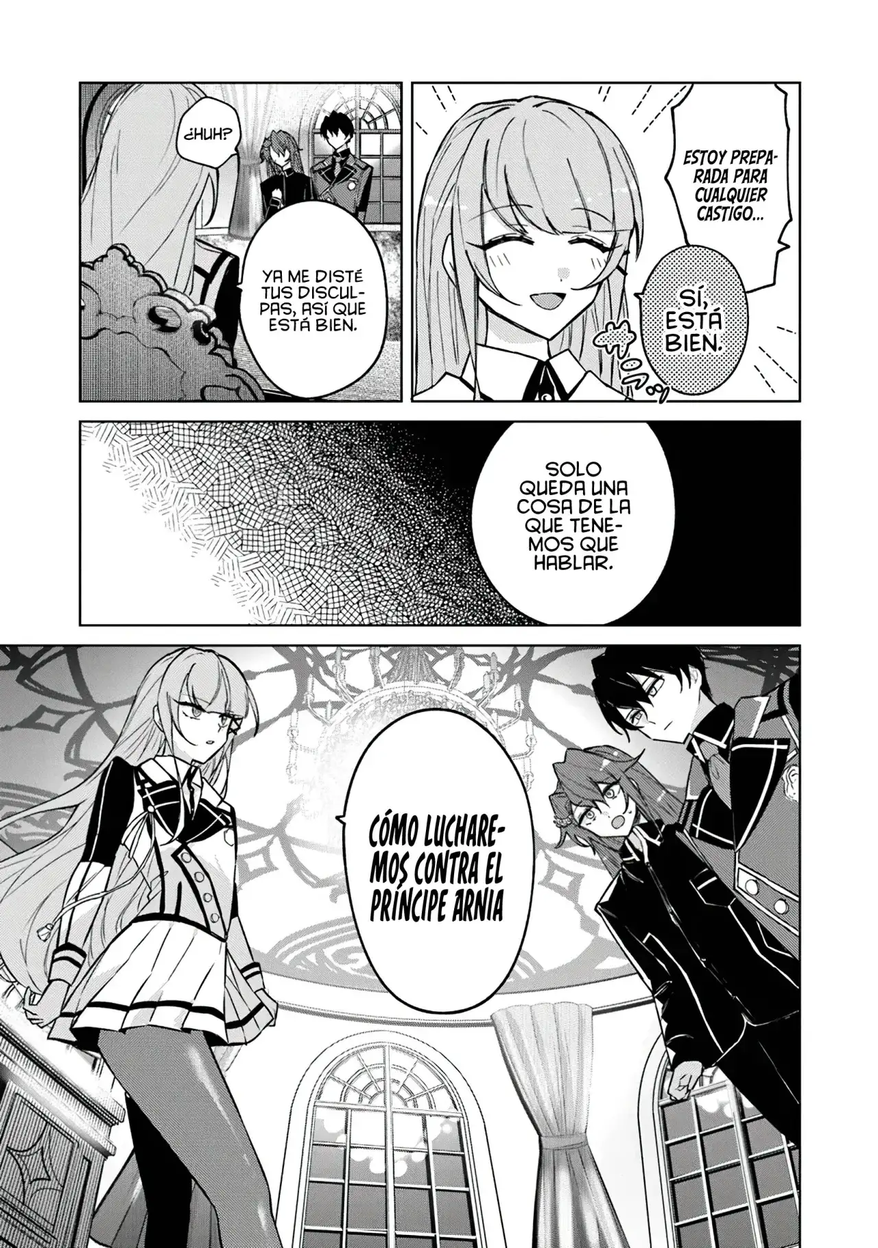 Akuyaku Onzoushi no Kanchigai Seija Seikatsu - Capítulo 10 - Página 24 - LectorTMOo