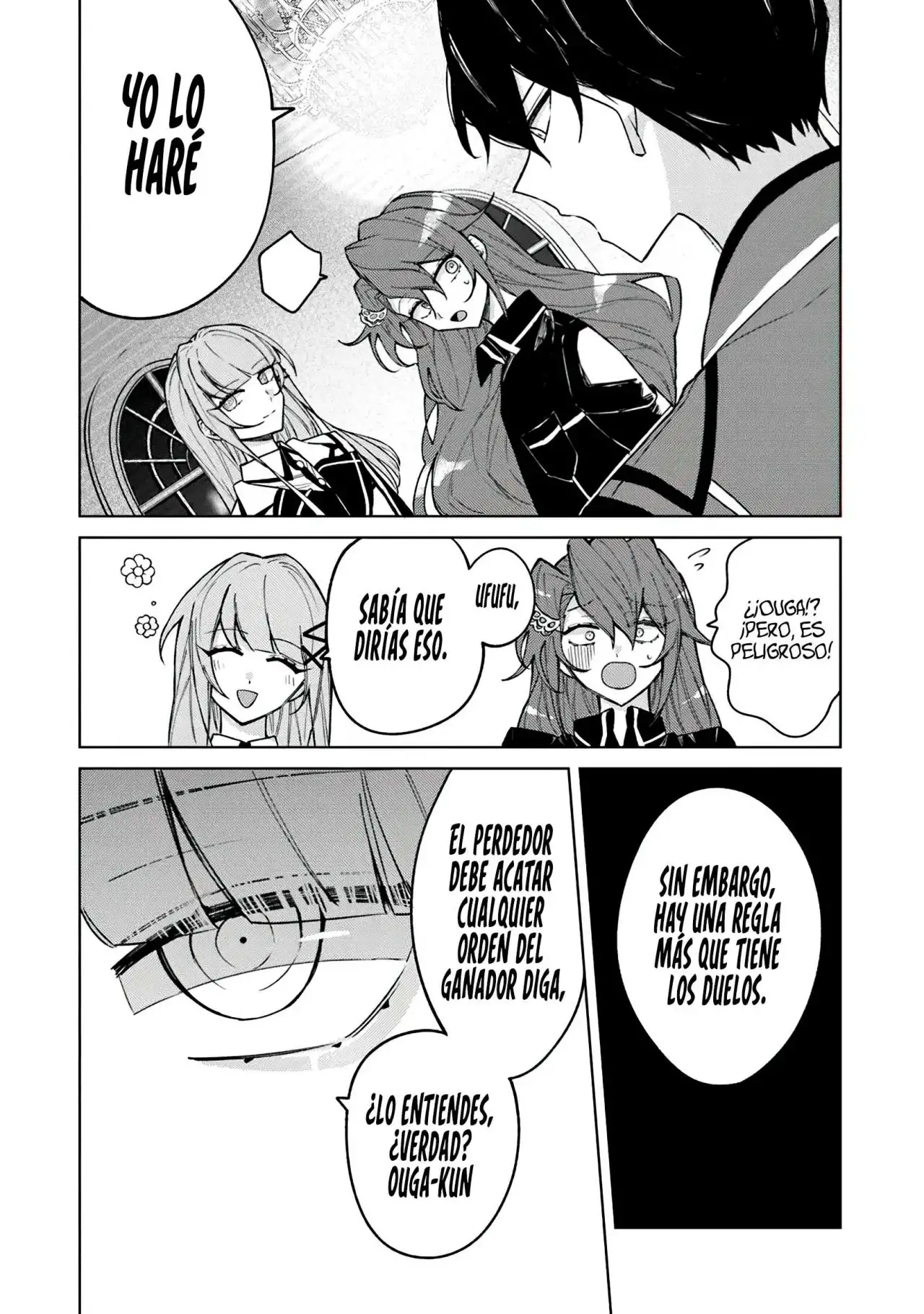 Akuyaku Onzoushi no Kanchigai Seija Seikatsu - Capítulo 11 - Página 7 - LectorTMOo