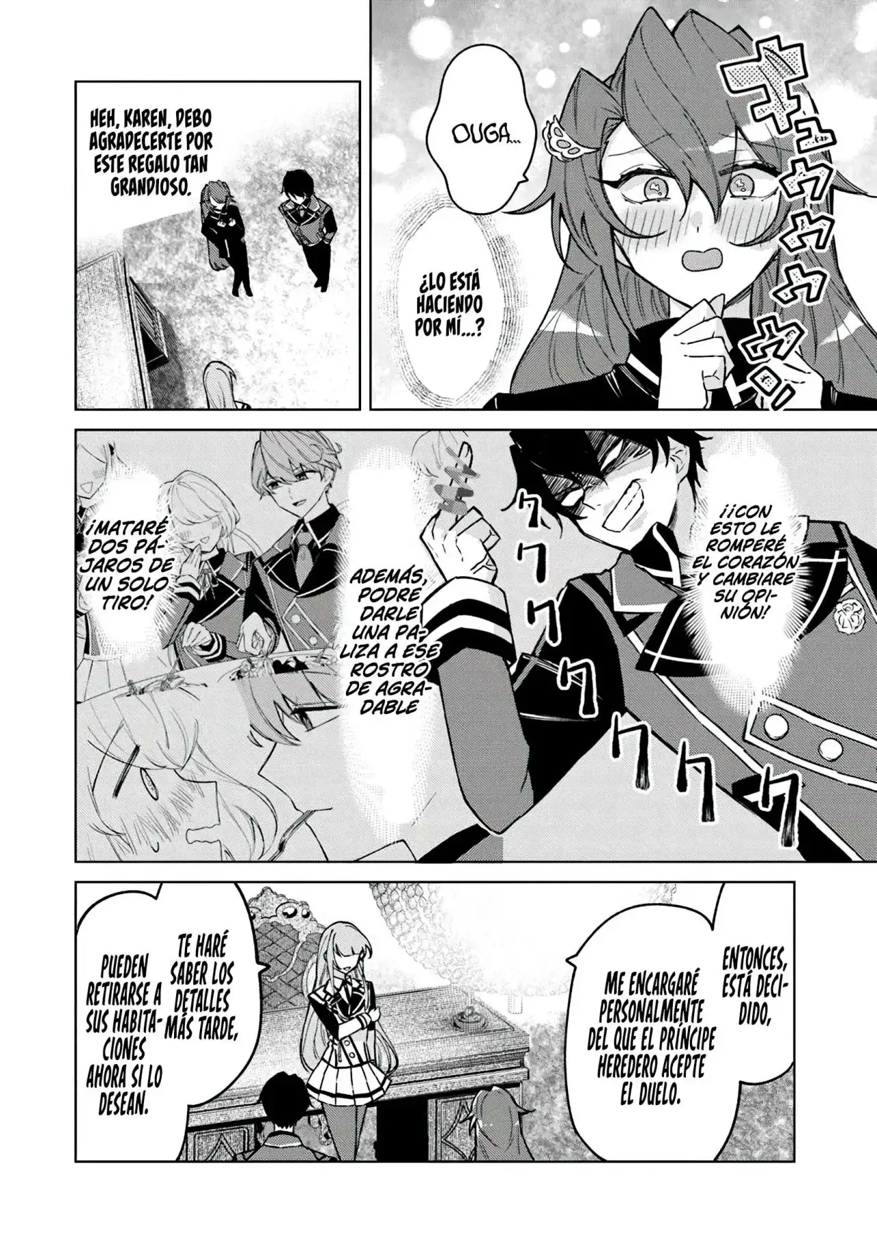 Akuyaku Onzoushi no Kanchigai Seija Seikatsu - Capítulo 11 - Página 9 - LectorTMOo