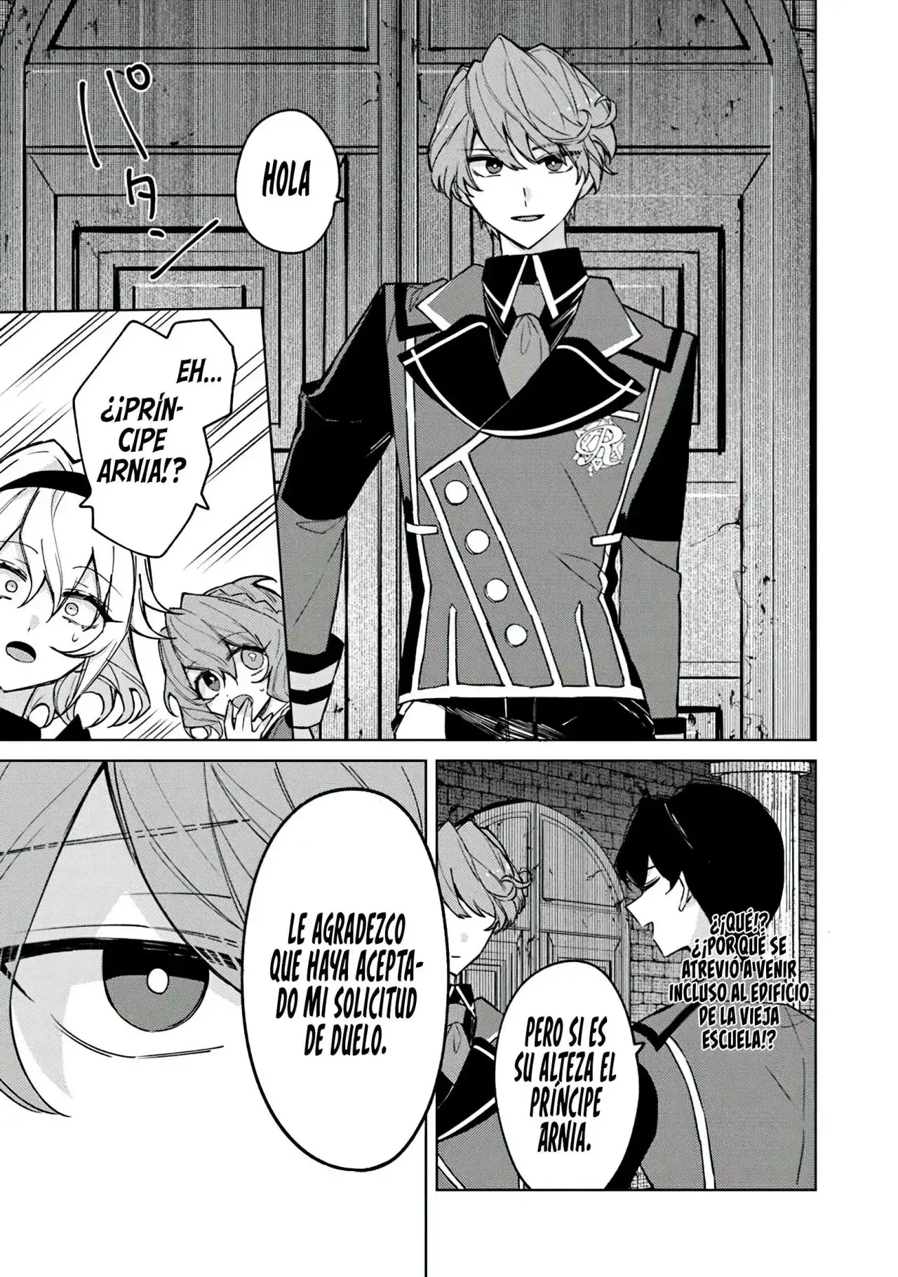 Akuyaku Onzoushi no Kanchigai Seija Seikatsu - Capítulo 11 - Página 18 - LectorTMOo