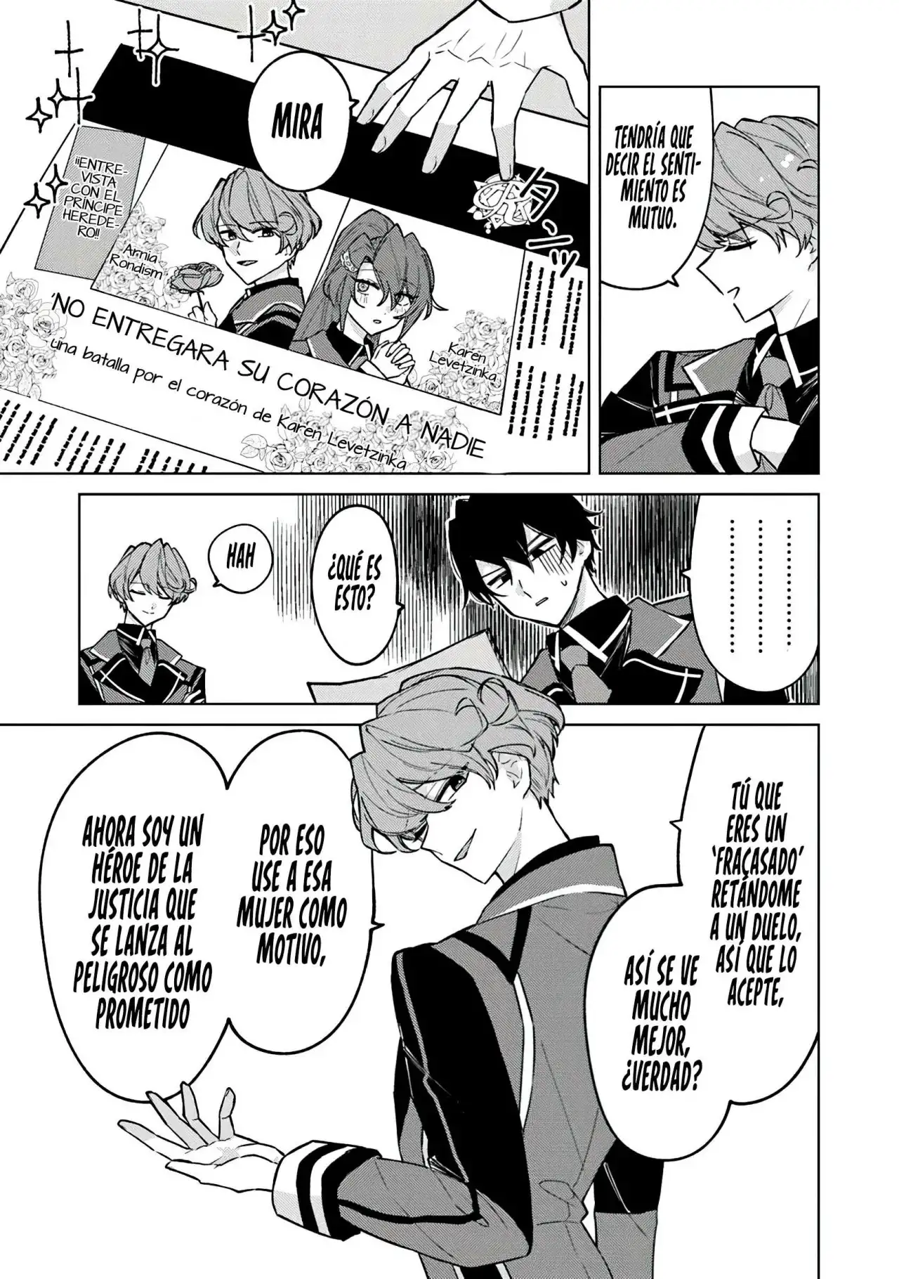 Akuyaku Onzoushi no Kanchigai Seija Seikatsu - Capítulo 11 - Página 20 - LectorTMOo