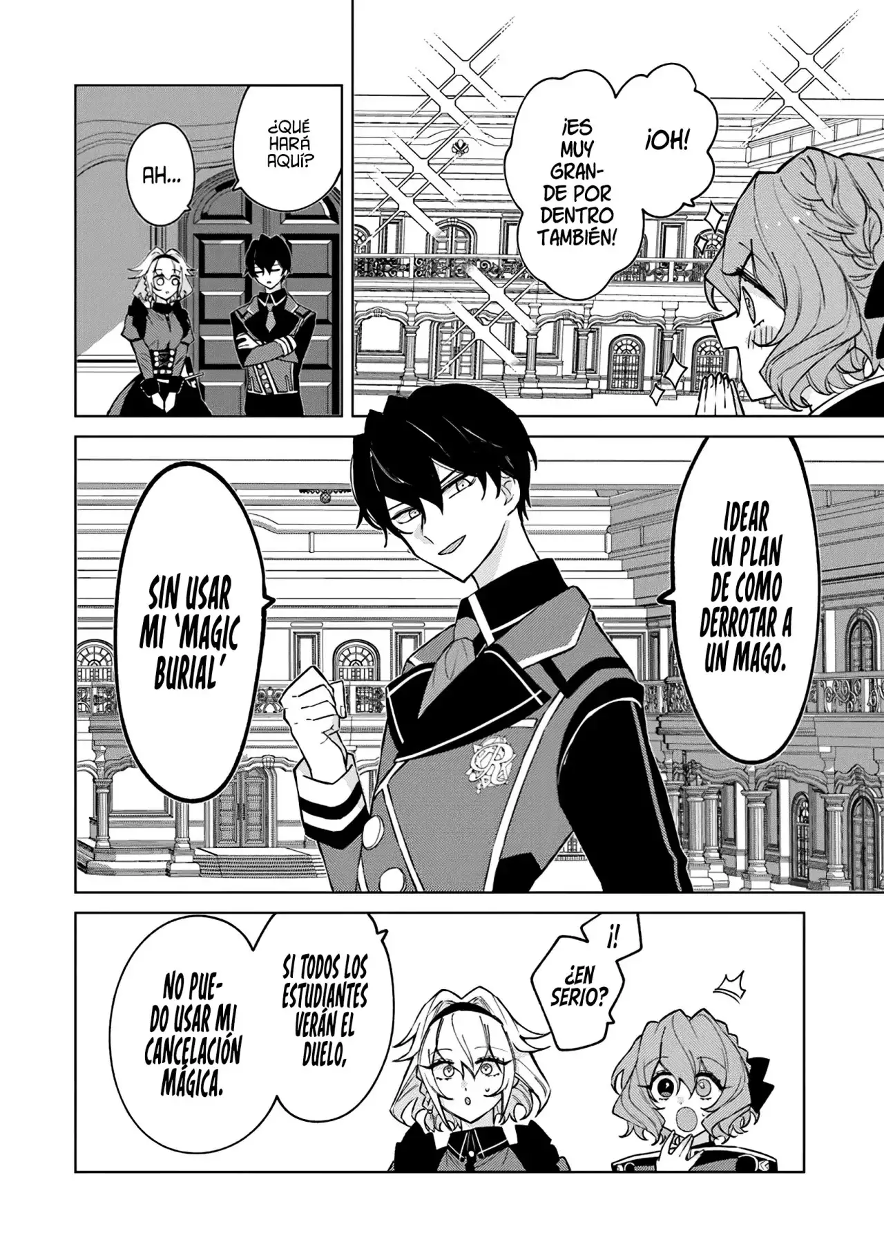 Akuyaku Onzoushi no Kanchigai Seija Seikatsu - Capítulo 12 - Página 15 - LectorTMOo