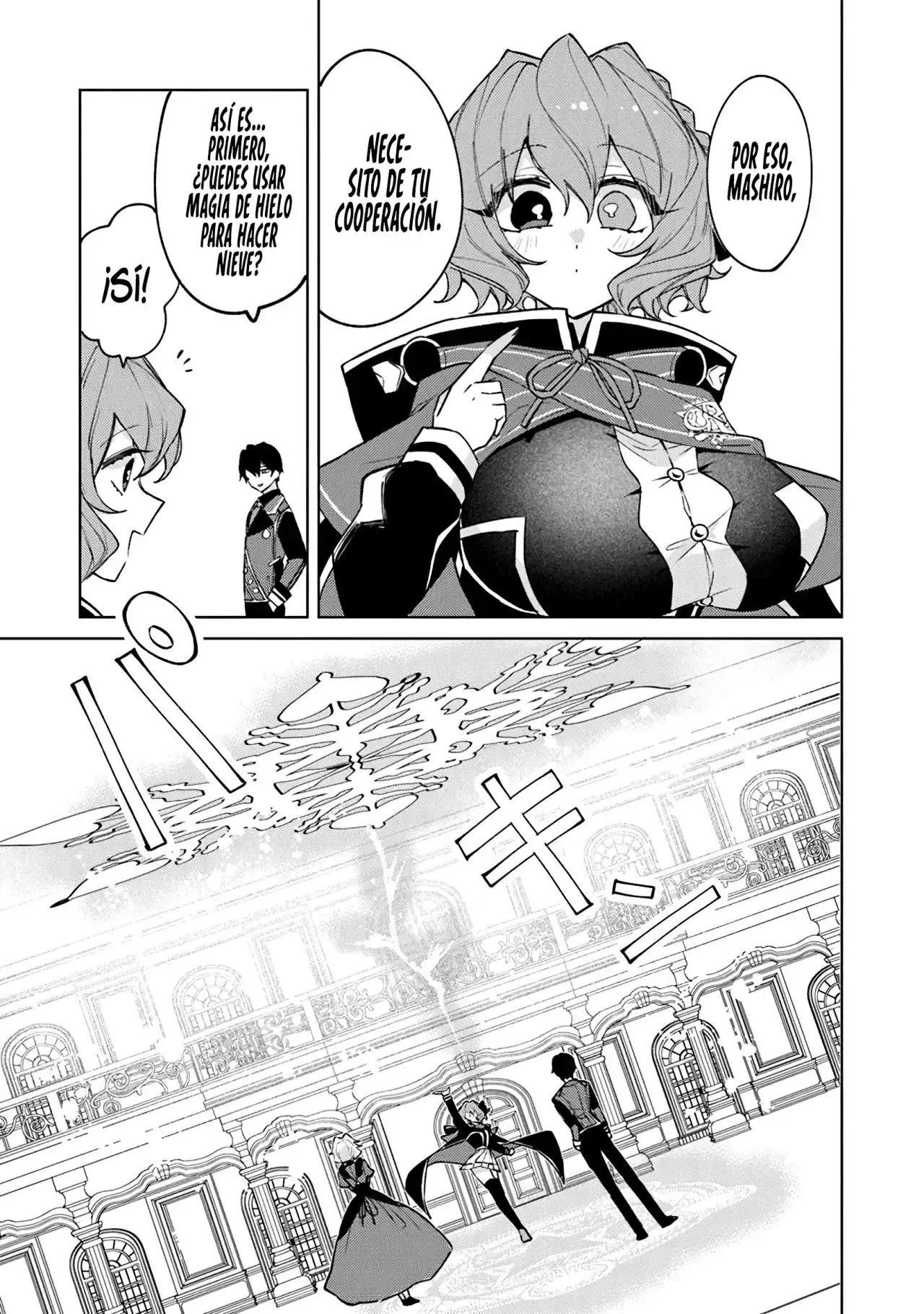 Akuyaku Onzoushi no Kanchigai Seija Seikatsu - Capítulo 12 - Página 16 - LectorTMOo