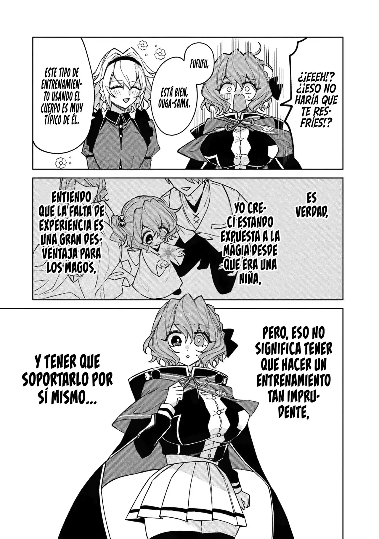 Akuyaku Onzoushi no Kanchigai Seija Seikatsu - Capítulo 12 - Página 20 - LectorTMOo