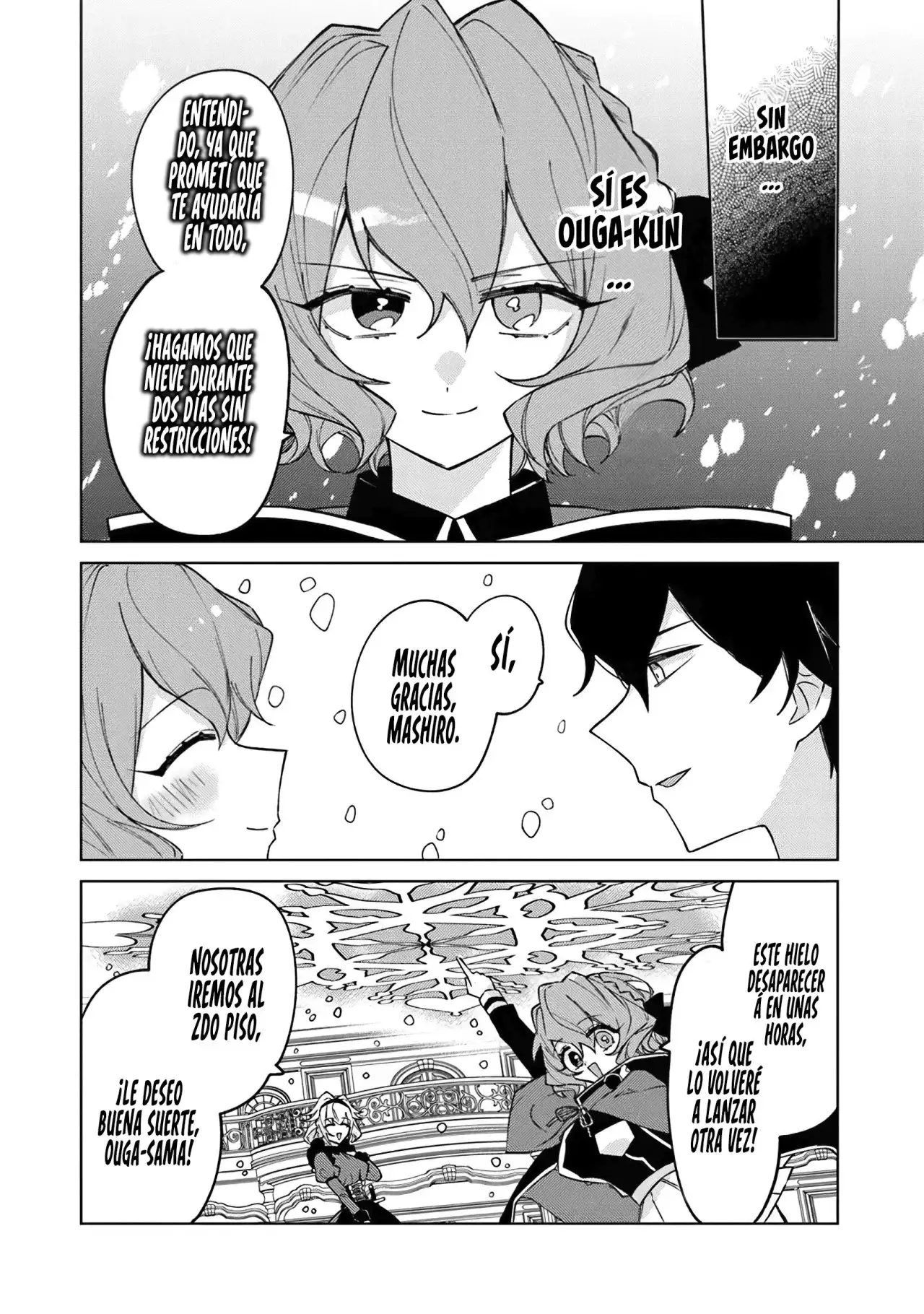 Akuyaku Onzoushi no Kanchigai Seija Seikatsu - Capítulo 12 - Página 21 - LectorTMOo