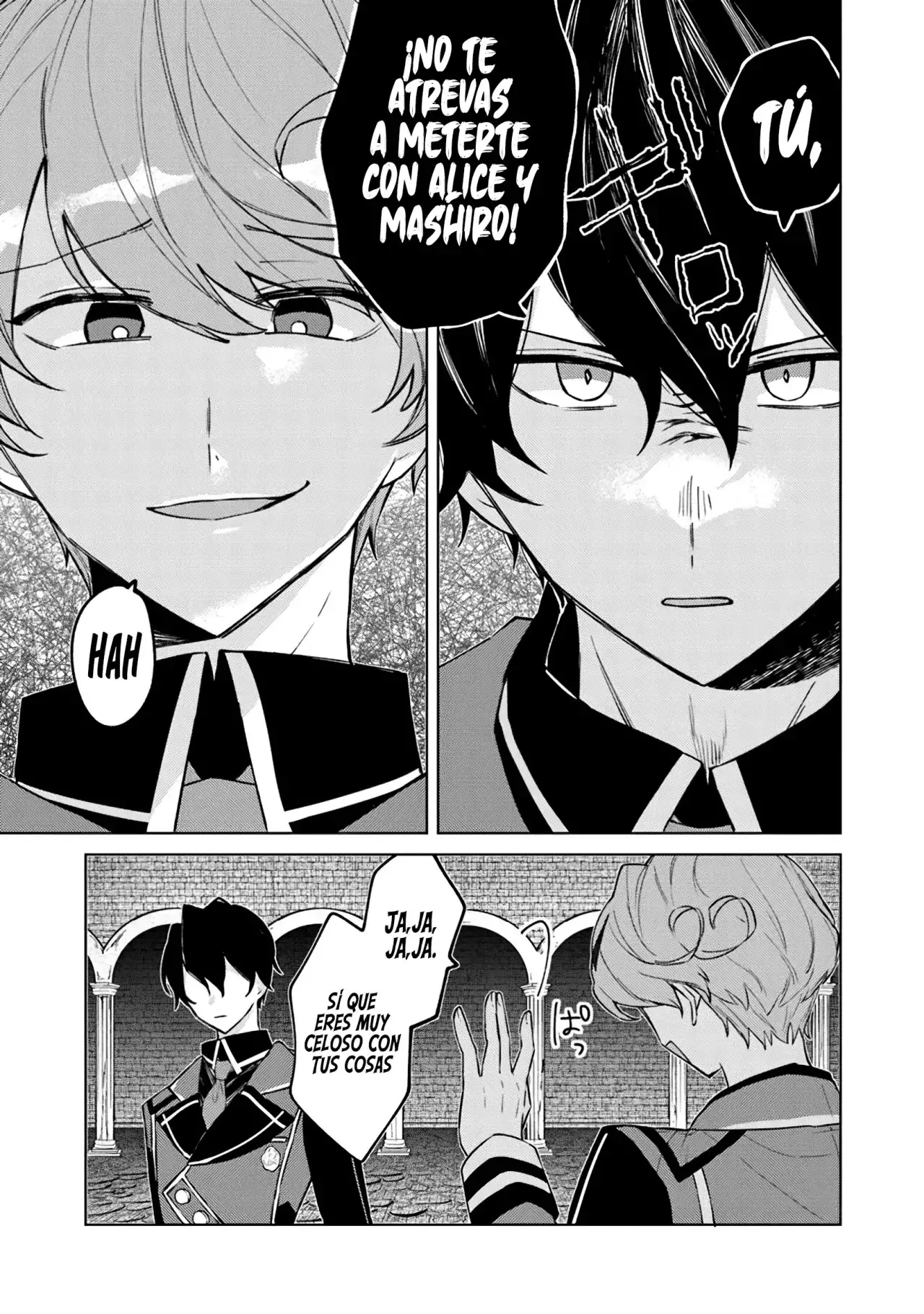 Akuyaku Onzoushi no Kanchigai Seija Seikatsu - Capítulo 14 - Página 38 - LectorTMOo