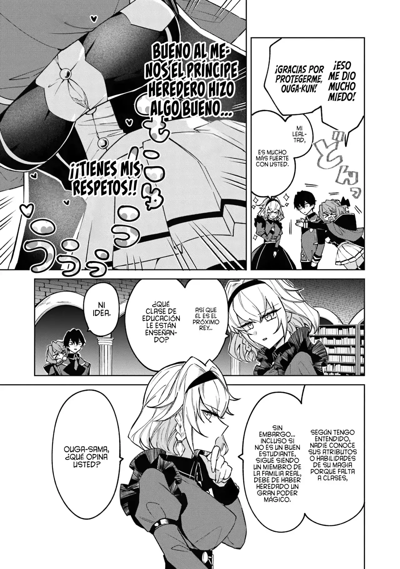 Akuyaku Onzoushi no Kanchigai Seija Seikatsu - Capítulo 14 - Página 40 - LectorTMOo