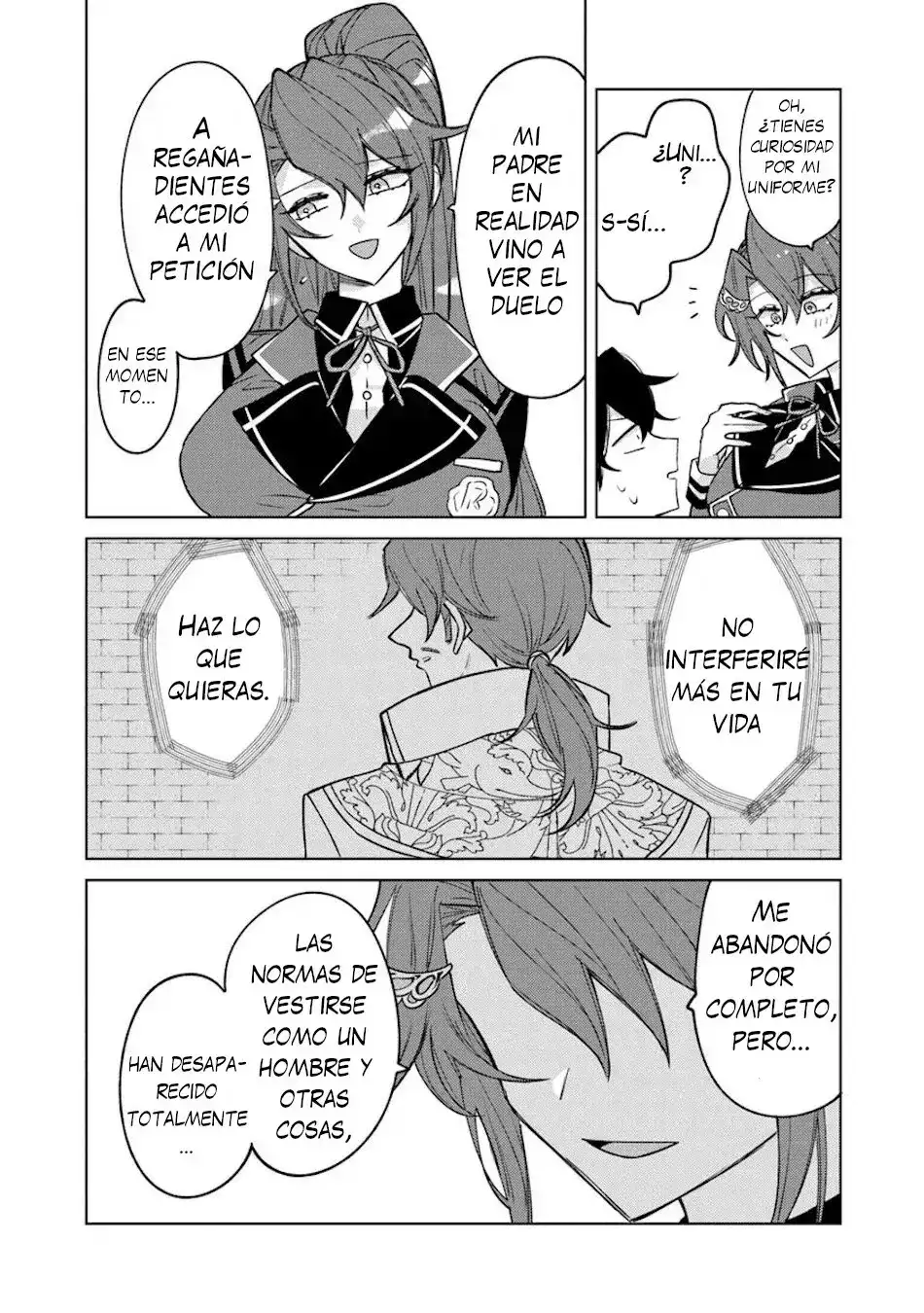 Akuyaku Onzoushi no Kanchigai Seija Seikatsu - Capítulo 15 - Página 5 - LectorTMOo