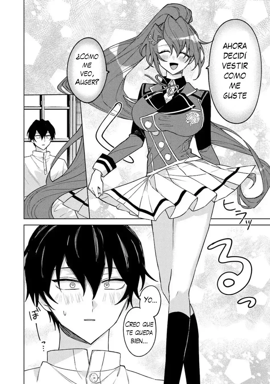 Akuyaku Onzoushi no Kanchigai Seija Seikatsu - Capítulo 15 - Página 6 - LectorTMOo