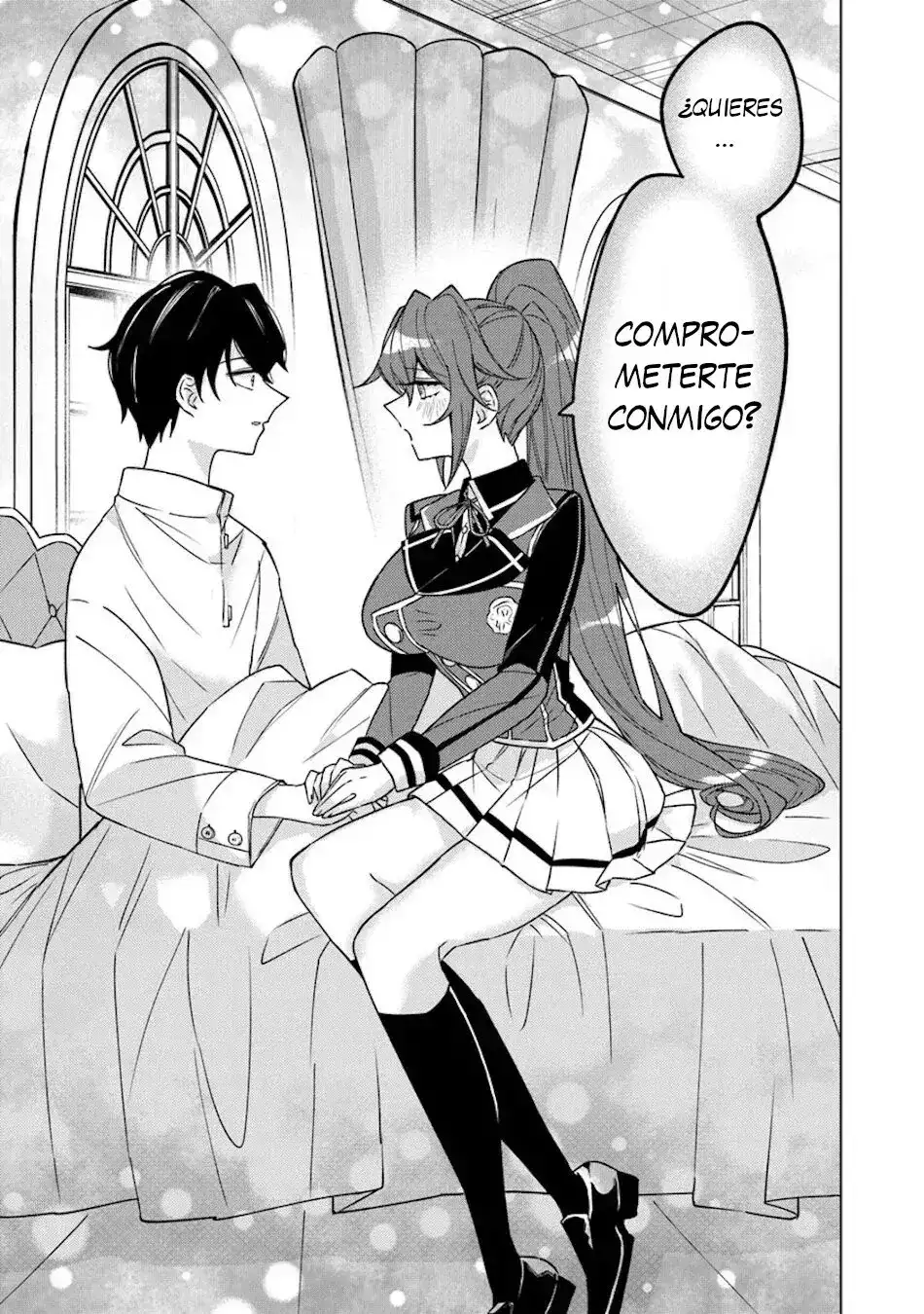 Akuyaku Onzoushi no Kanchigai Seija Seikatsu - Capítulo 15 - Página 8 - LectorTMOo