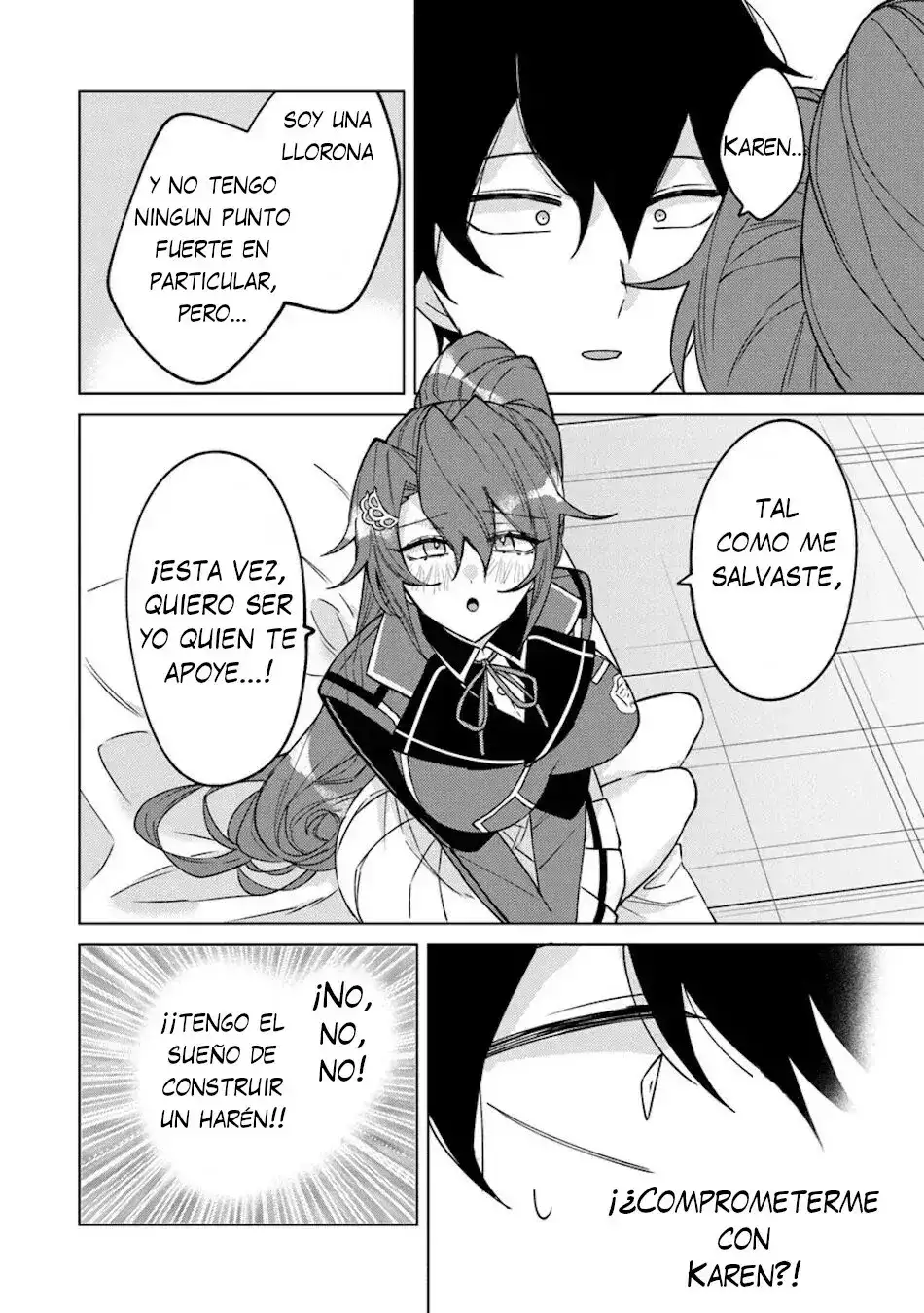 Akuyaku Onzoushi no Kanchigai Seija Seikatsu - Capítulo 15 - Página 9 - LectorTMOo