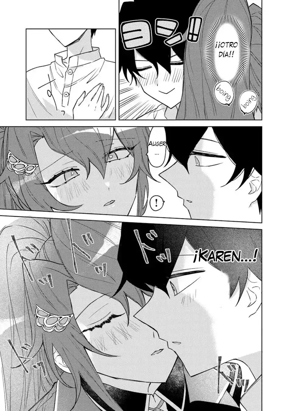 Akuyaku Onzoushi no Kanchigai Seija Seikatsu - Capítulo 15 - Página 12 - LectorTMOo