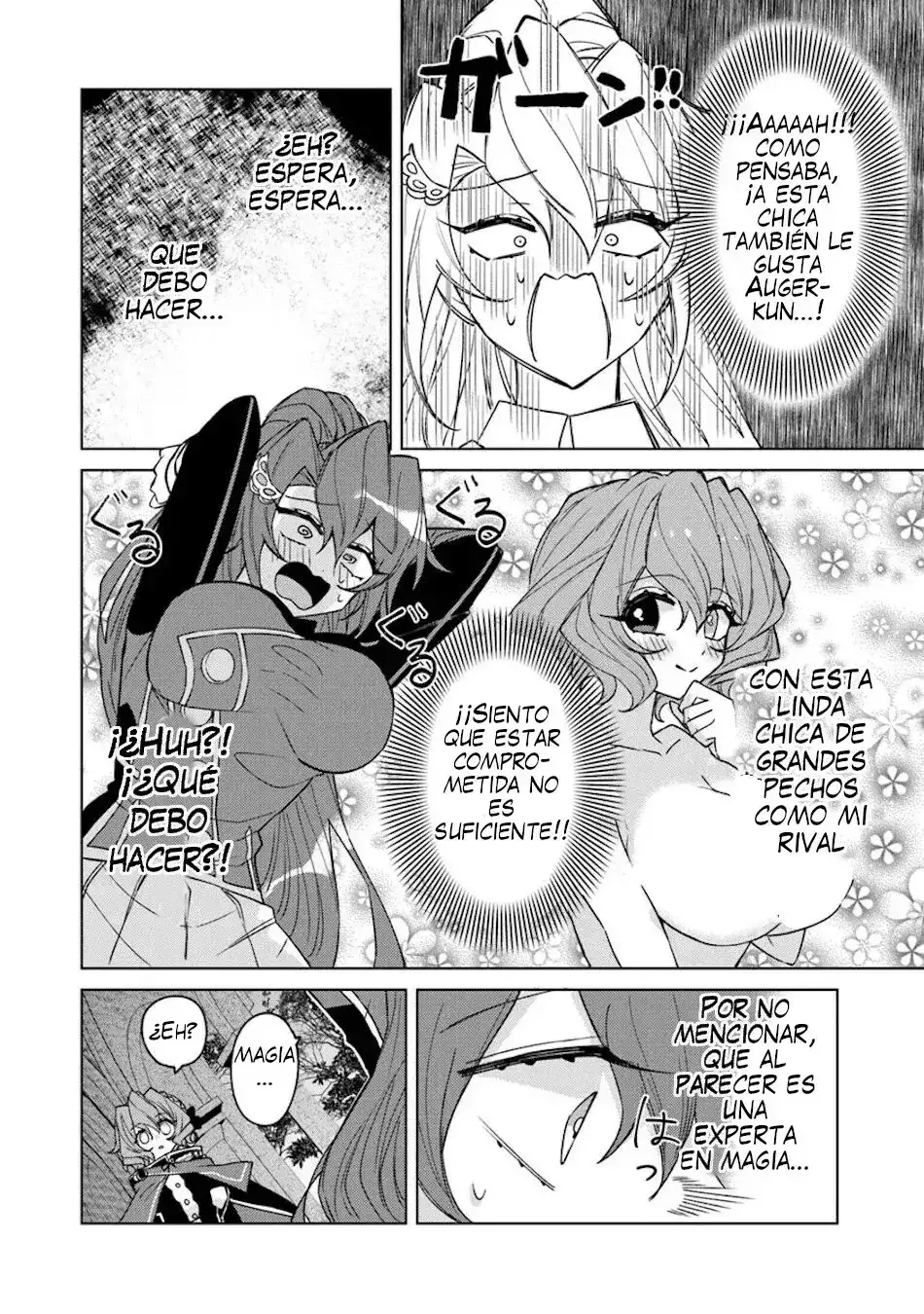Akuyaku Onzoushi no Kanchigai Seija Seikatsu - Capítulo 15 - Página 17 - LectorTMOo