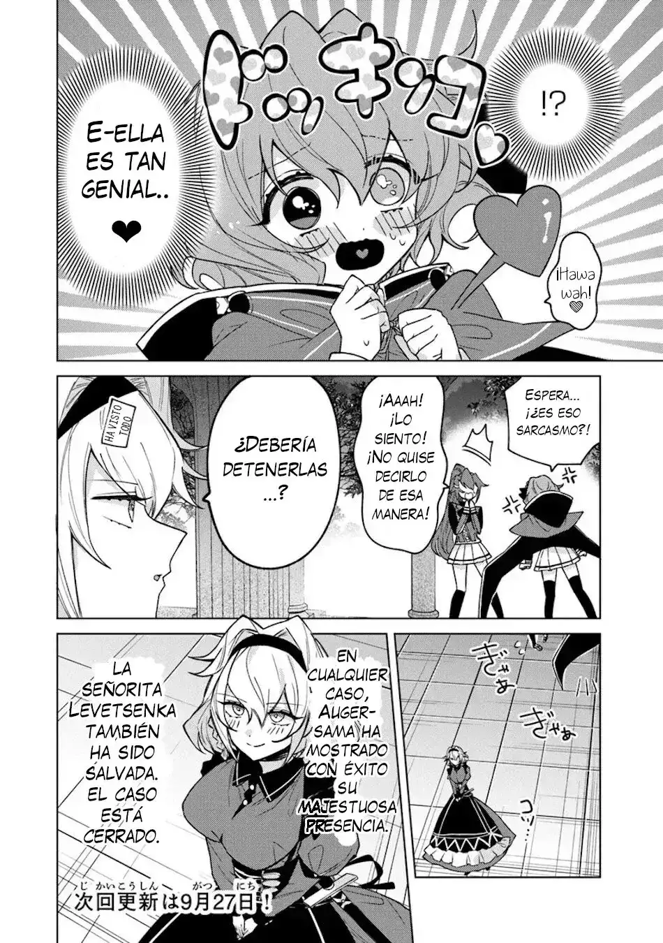 Akuyaku Onzoushi no Kanchigai Seija Seikatsu - Capítulo 15 - Página 19 - LectorTMOo