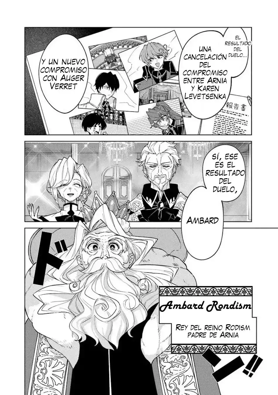 Akuyaku Onzoushi no Kanchigai Seija Seikatsu - Capítulo 16 - Página 4 - LectorTMOo