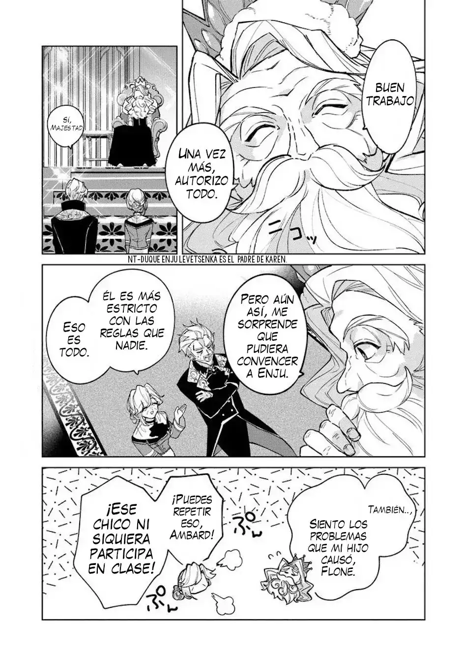 Akuyaku Onzoushi no Kanchigai Seija Seikatsu - Capítulo 16 - Página 5 - LectorTMOo
