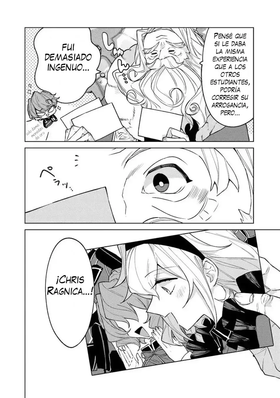 Akuyaku Onzoushi no Kanchigai Seija Seikatsu - Capítulo 16 - Página 6 - LectorTMOo