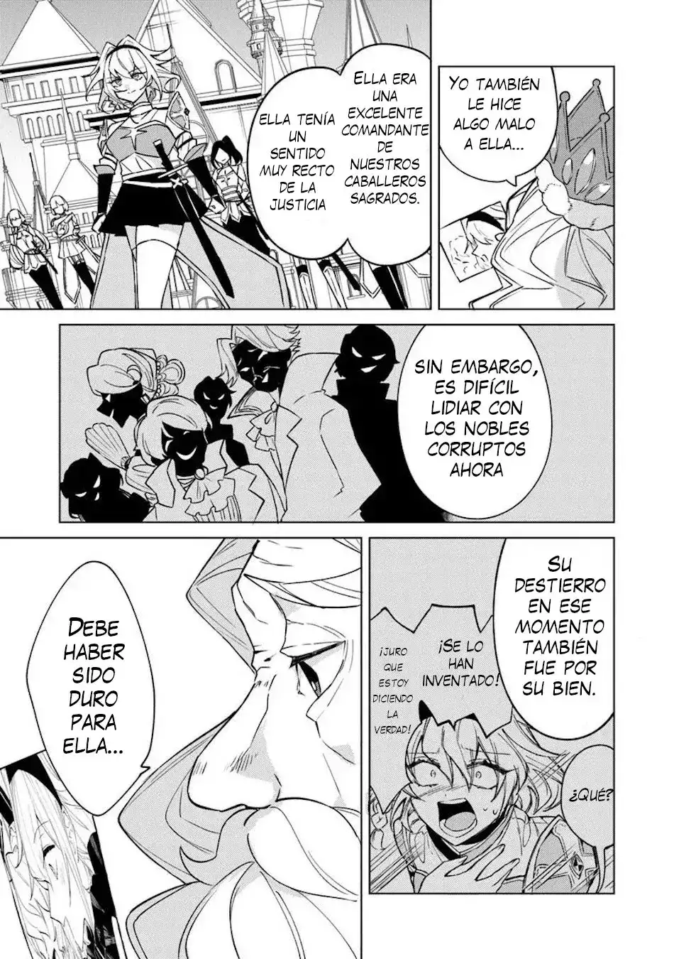 Akuyaku Onzoushi no Kanchigai Seija Seikatsu - Capítulo 16 - Página 7 - LectorTMOo