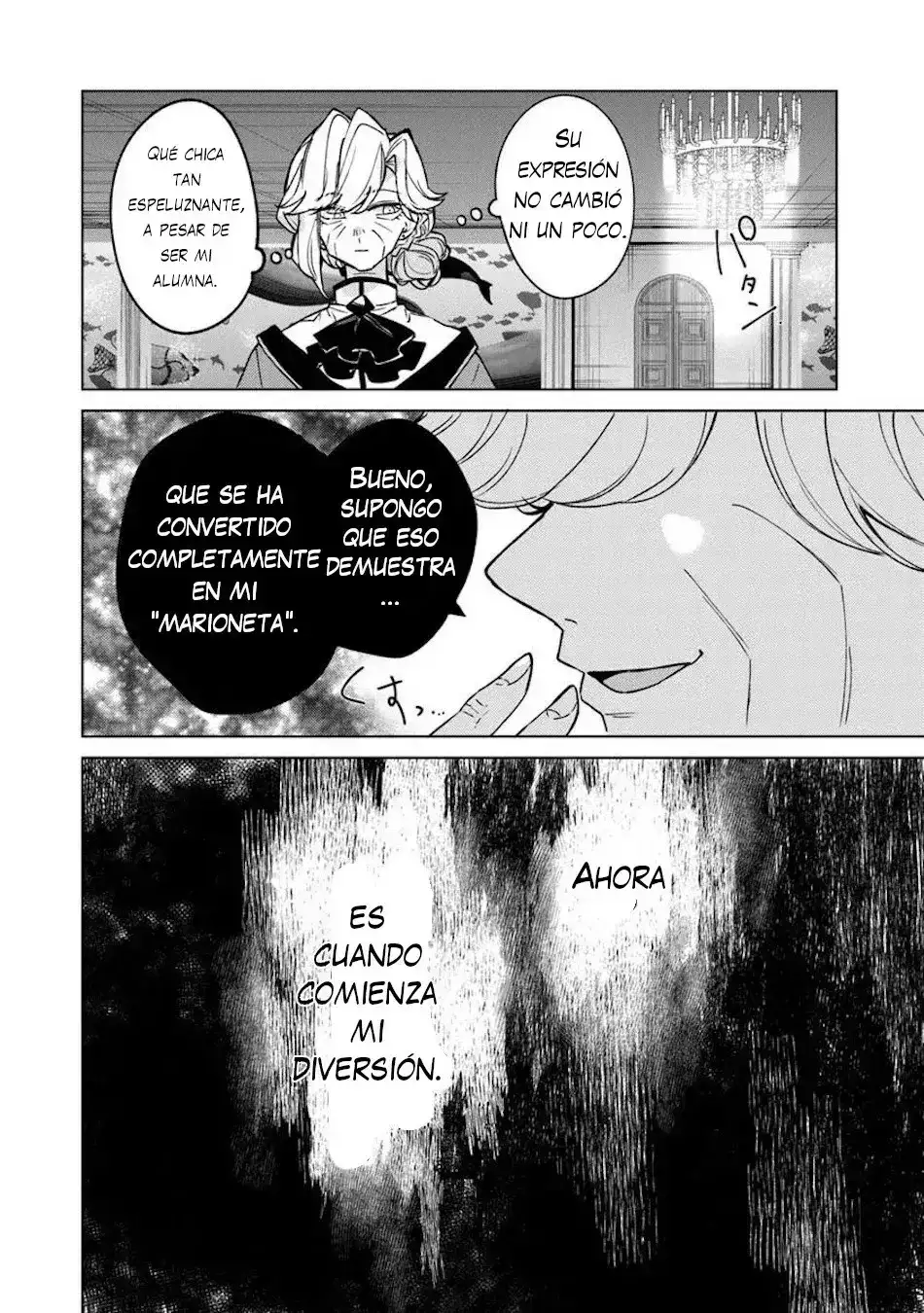 Akuyaku Onzoushi no Kanchigai Seija Seikatsu - Capítulo 16 - Página 15 - LectorTMOo