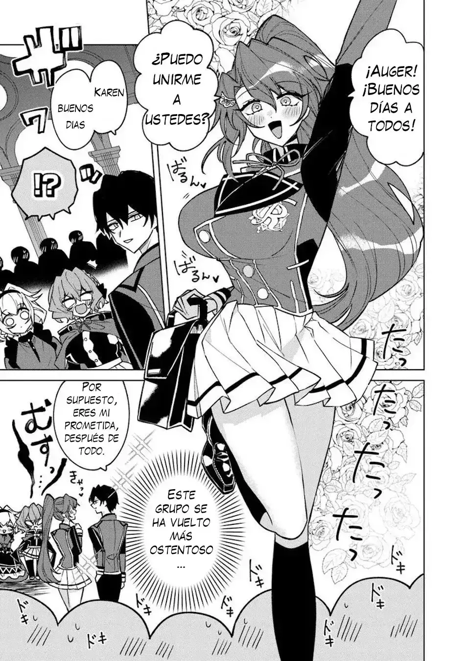 Akuyaku Onzoushi no Kanchigai Seija Seikatsu - Capítulo 16 - Página 18 - LectorTMOo