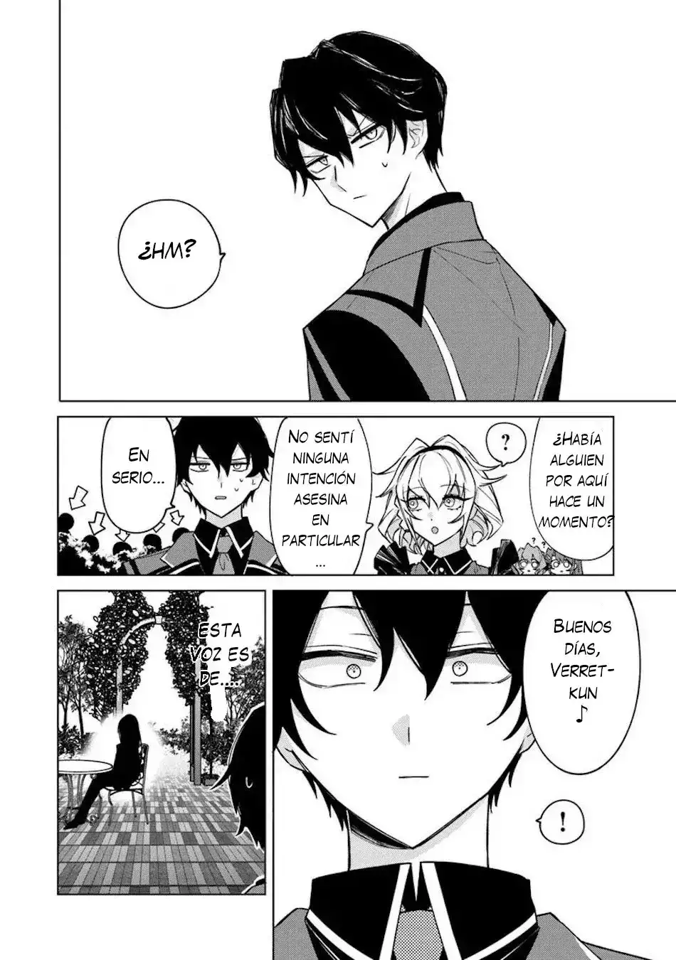 Akuyaku Onzoushi no Kanchigai Seija Seikatsu - Capítulo 17 - Página 5 - LectorTMOo