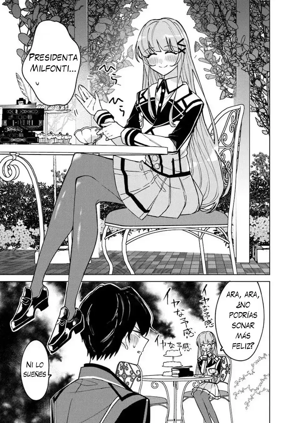 Akuyaku Onzoushi no Kanchigai Seija Seikatsu - Capítulo 17 - Página 6 - LectorTMOo