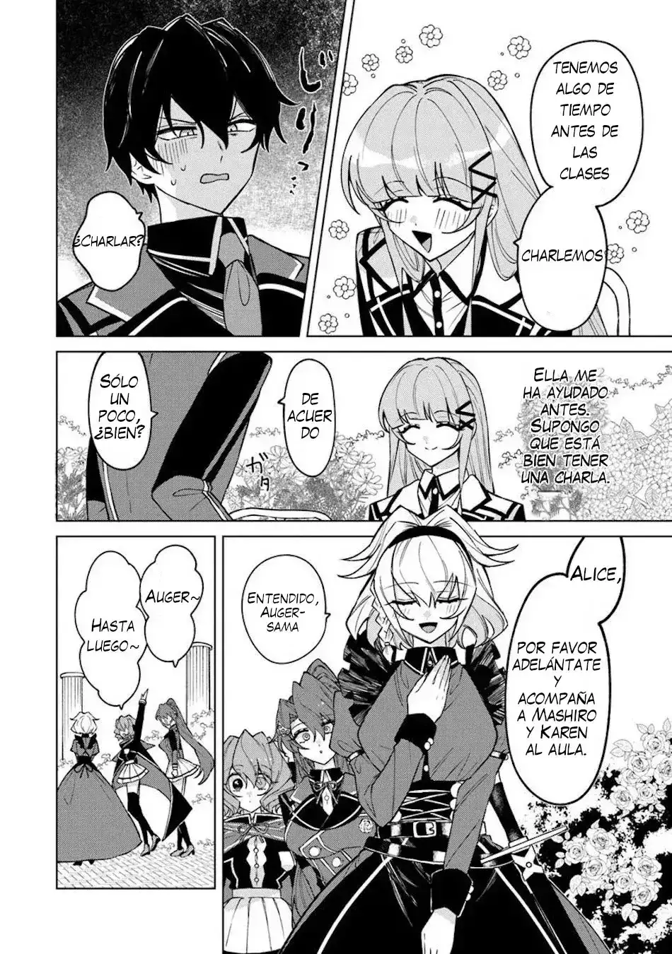 Akuyaku Onzoushi no Kanchigai Seija Seikatsu - Capítulo 17 - Página 7 - LectorTMOo