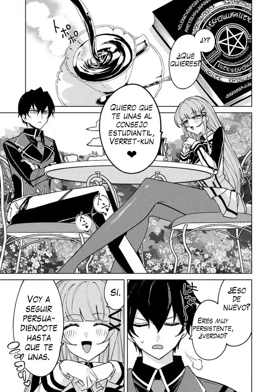 Akuyaku Onzoushi no Kanchigai Seija Seikatsu - Capítulo 17 - Página 8 - LectorTMOo