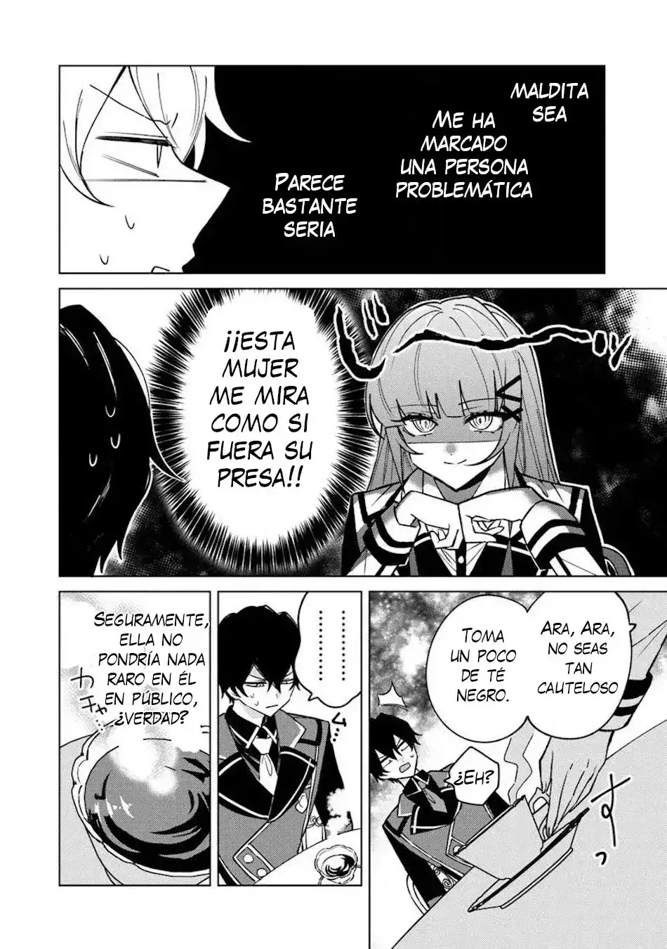 Akuyaku Onzoushi no Kanchigai Seija Seikatsu - Capítulo 17 - Página 9 - LectorTMOo