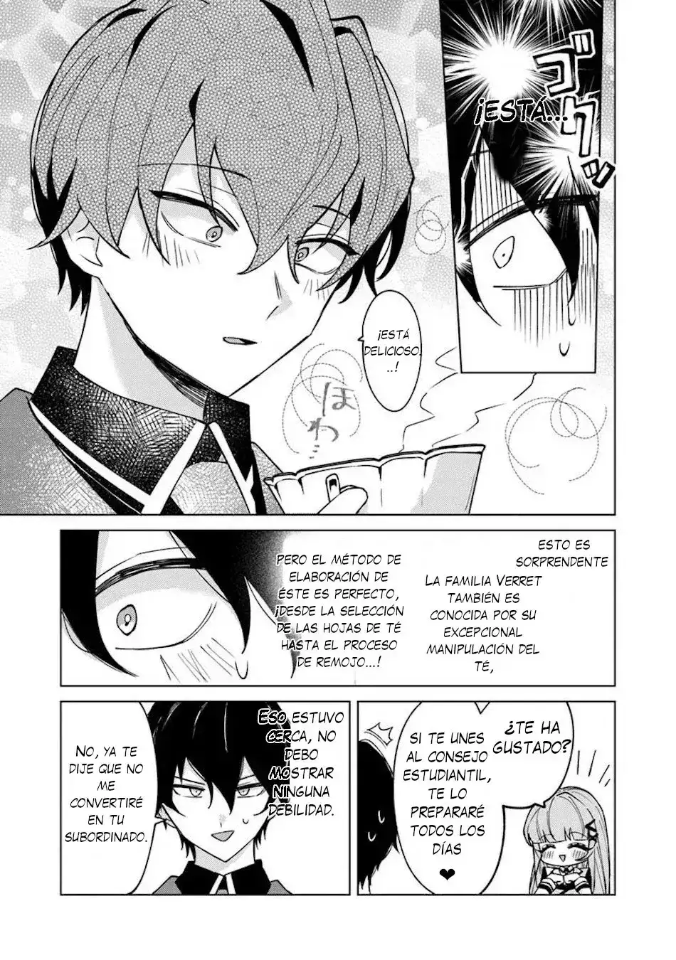 Akuyaku Onzoushi no Kanchigai Seija Seikatsu - Capítulo 17 - Página 10 - LectorTMOo