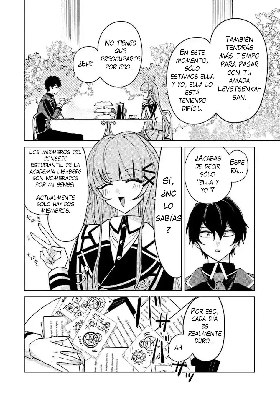 Akuyaku Onzoushi no Kanchigai Seija Seikatsu - Capítulo 17 - Página 11 - LectorTMOo
