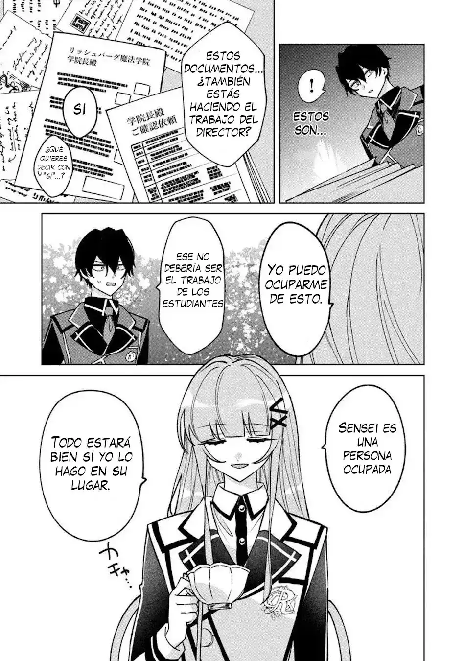 Akuyaku Onzoushi no Kanchigai Seija Seikatsu - Capítulo 17 - Página 12 - LectorTMOo