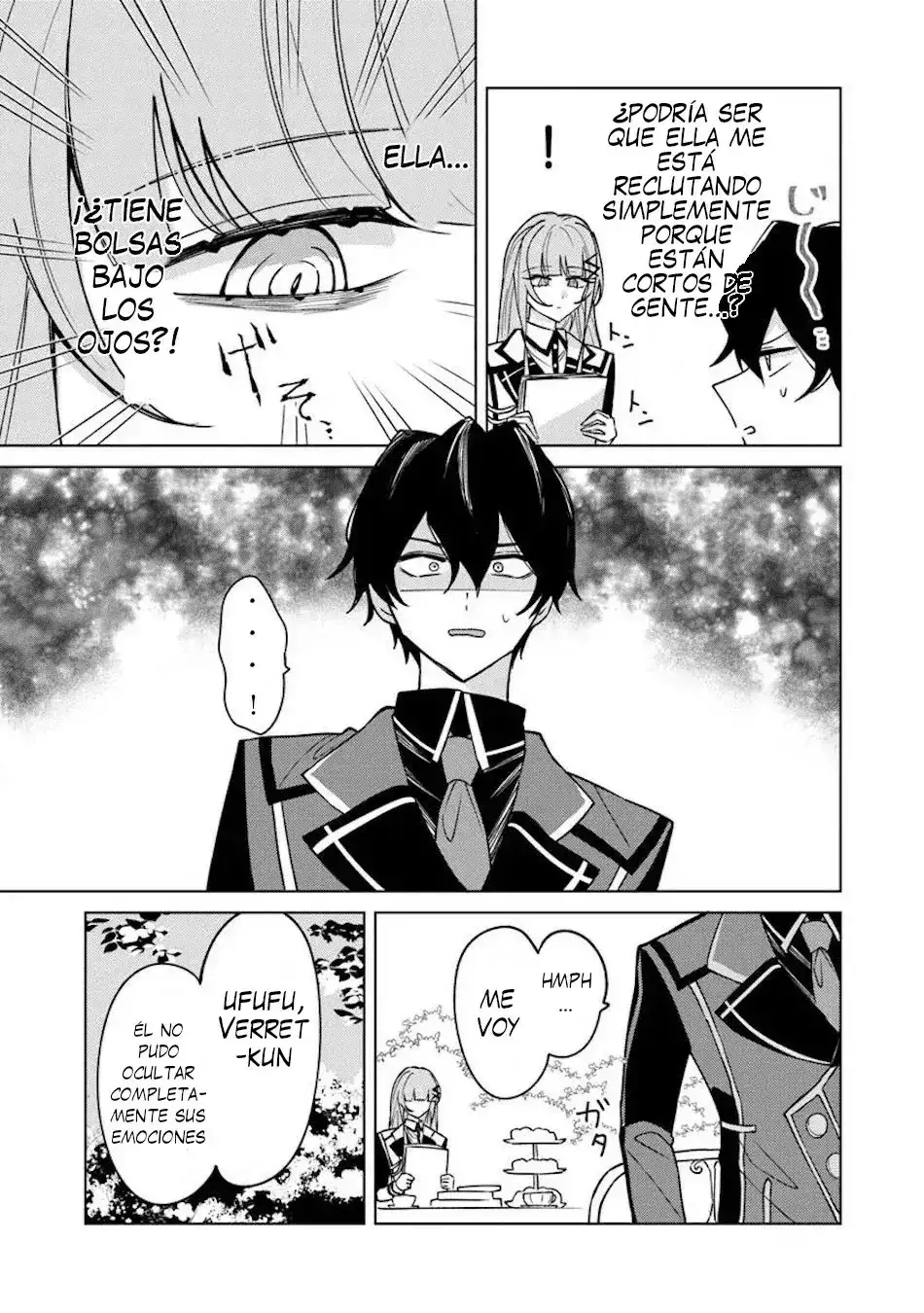 Akuyaku Onzoushi no Kanchigai Seija Seikatsu - Capítulo 17 - Página 16 - LectorTMOo